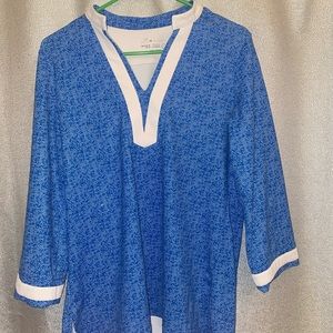 peter Millar golf SPF blouse top